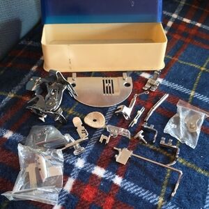 Morse Sewing Machine Accessories Set with Case